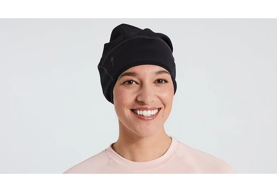 THERMAL HAT/NECK WARMER BLK OSFA