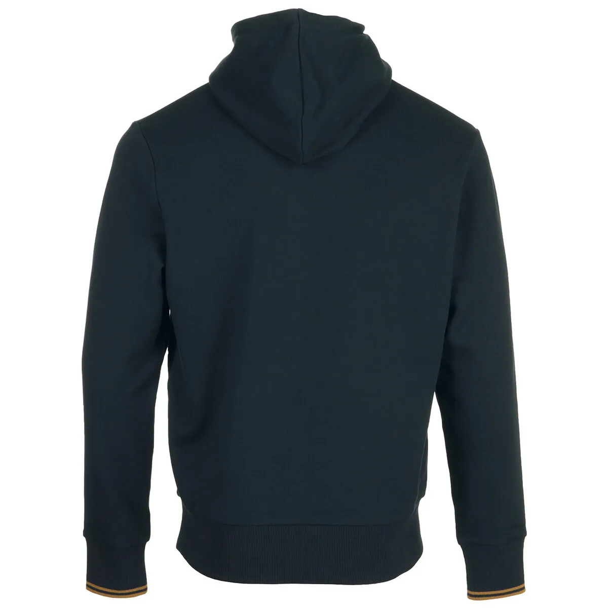 Tipped Hooded Sweatshirt