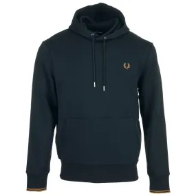 Tipped Hooded Sweatshirt