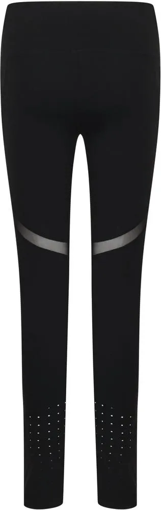 Tombo TL672 - Leggings con canesús - Black