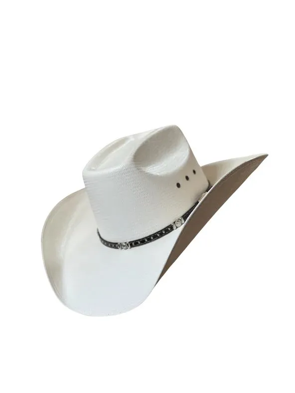 Tombstone 100X 8 Segundos Straw Cowboy Hat