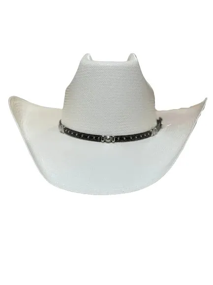 Tombstone 100X 8 Segundos Straw Cowboy Hat