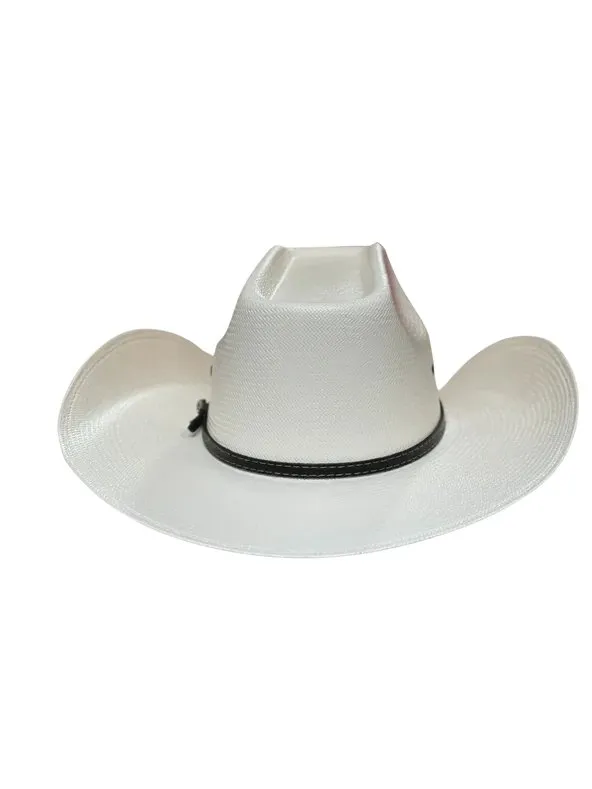 Tombstone 100X 8 Segundos Straw Cowboy Hat