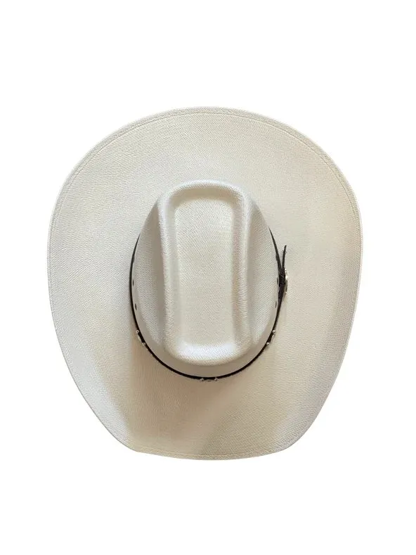 Tombstone 100X 8 Segundos Straw Cowboy Hat