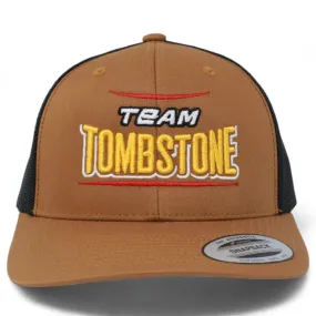 Tombstone Embroidered Trucker Hat