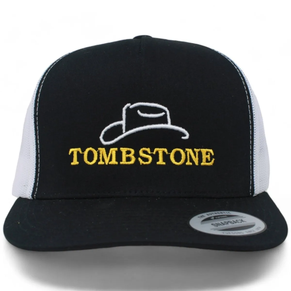 Tombstone Embroidered Trucker Hat