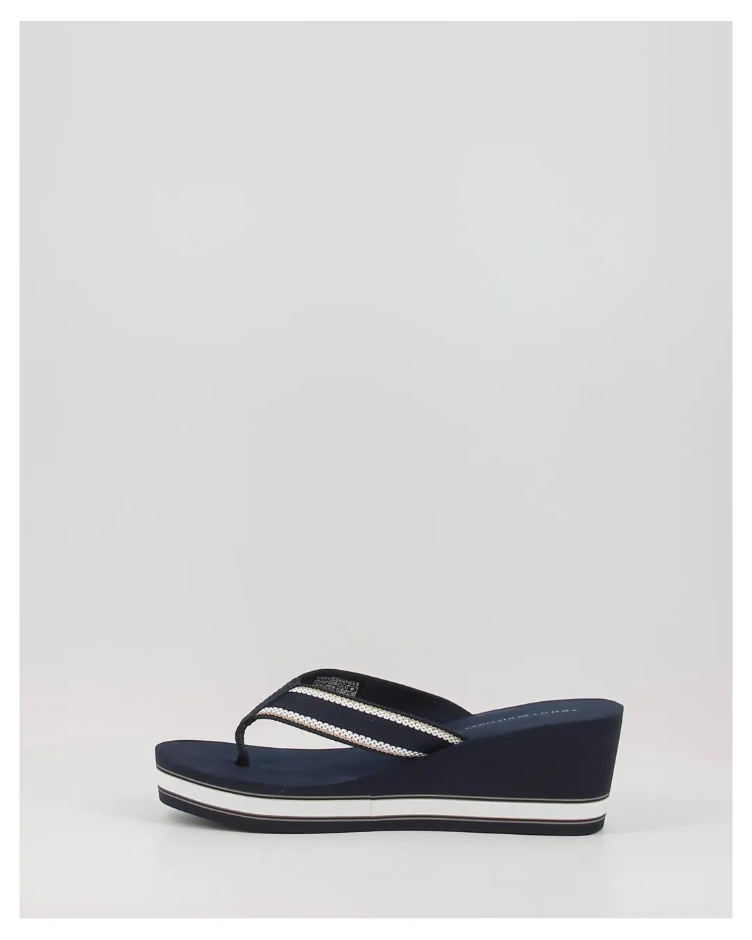 Tommy Hilfiger Chanclas Tommy Hilfiger TOMMY WEDGE BEACH SANDAL azul