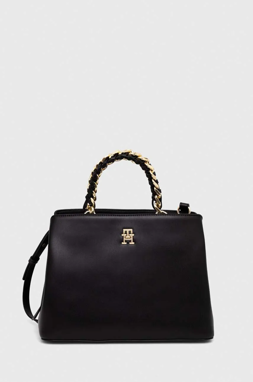 Tommy Hilfiger Feminine Logo-plaque Tote Bag