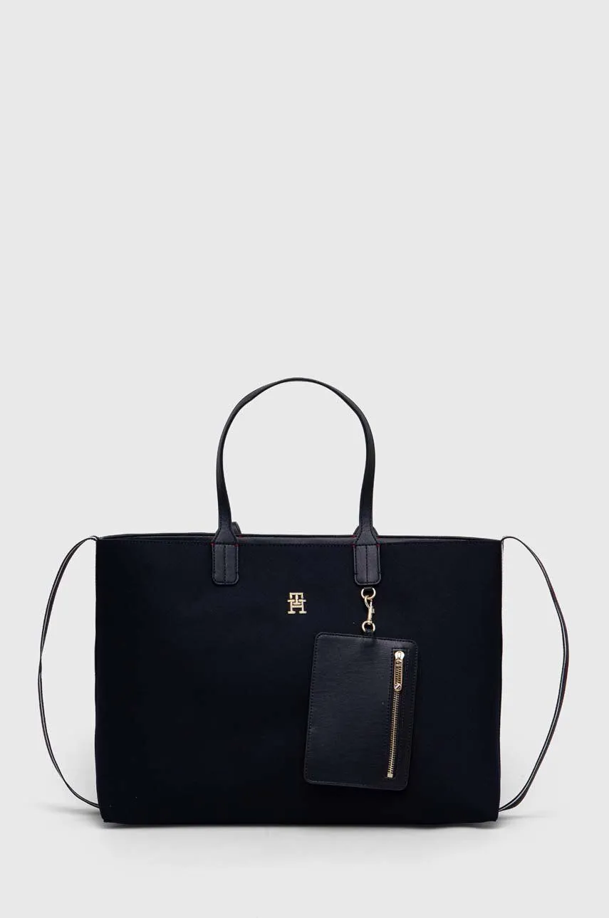 Tommy Hilfiger Iconic Faux-leather Tote Bag