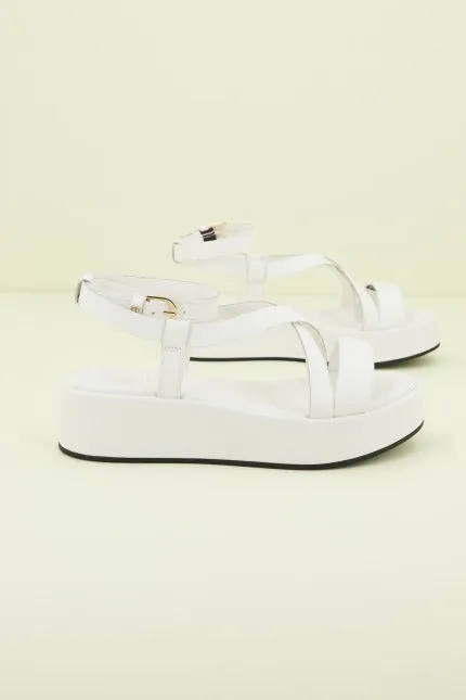 TOMMY HILFIGER NEW FLATFORM STRAP