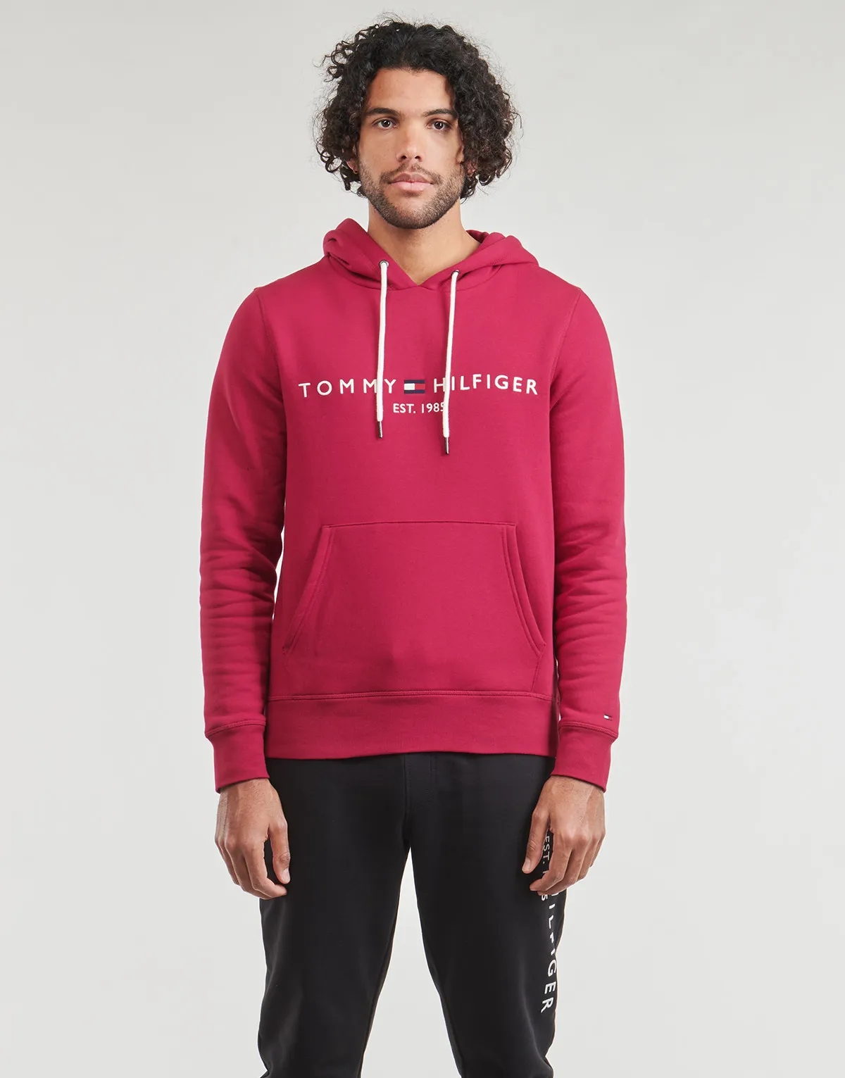 TOMMY LOGO HOODY