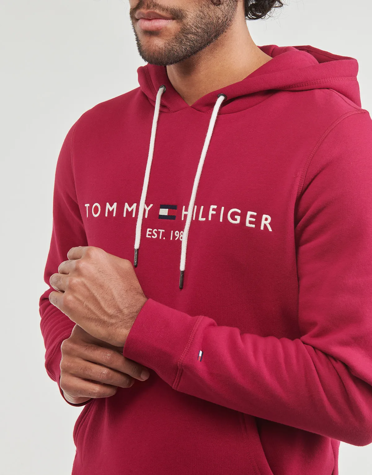 TOMMY LOGO HOODY