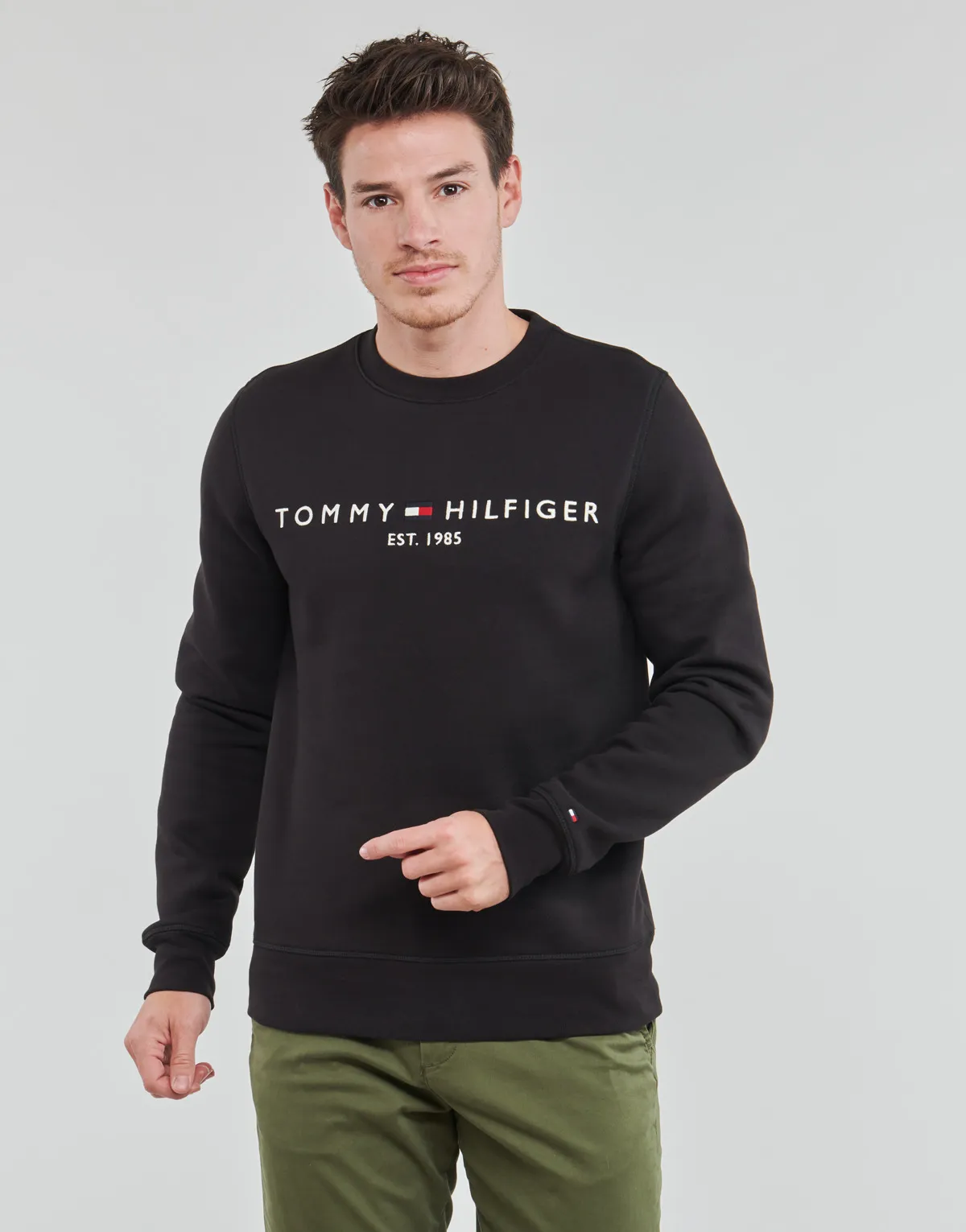 TOMMY LOGO SWEATSHIRT