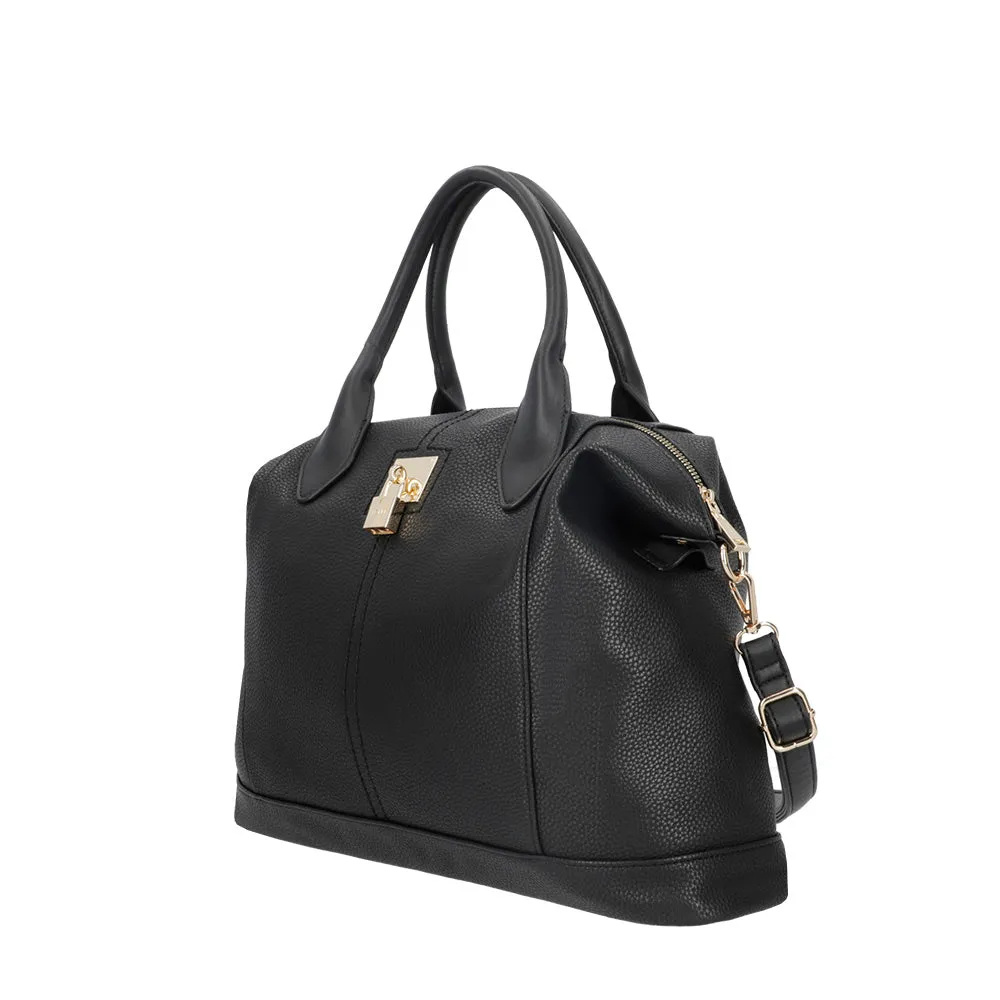 Tote bag Parma negro L