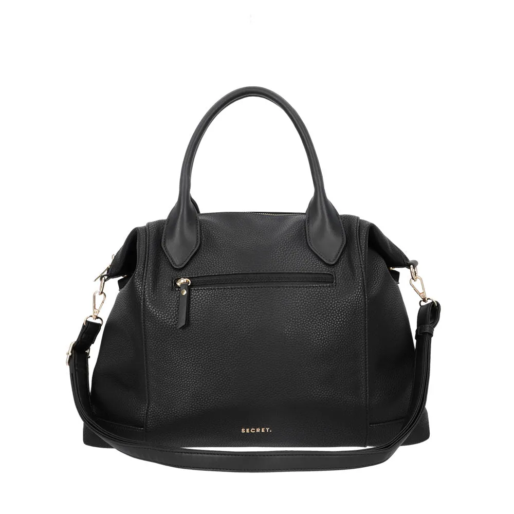 Tote bag Parma negro L