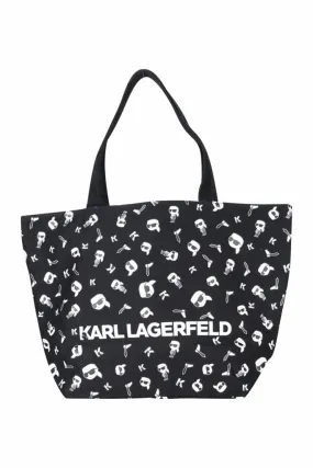 Tote bag reversible all over logo