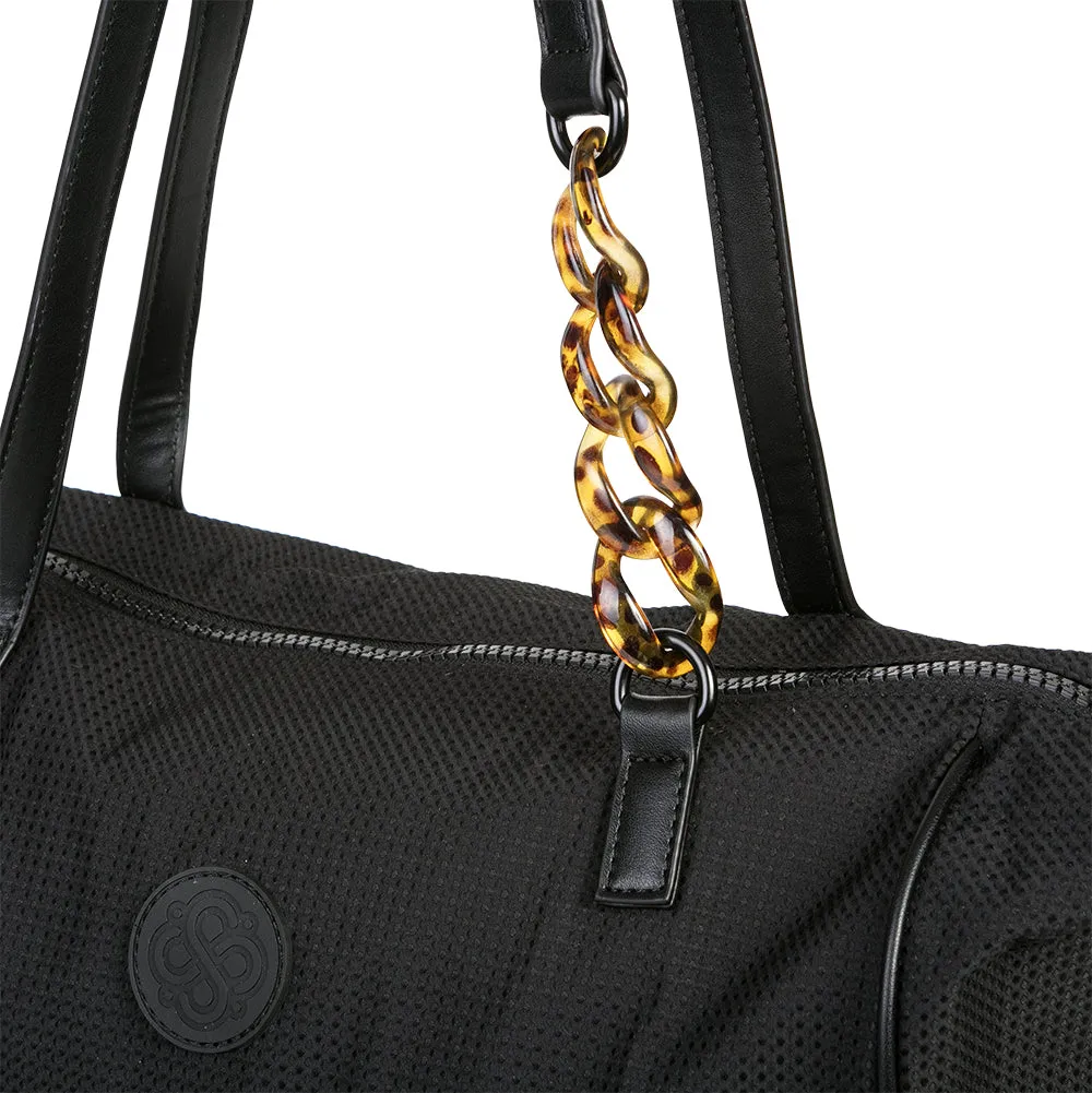 Tote Bag Samoa negro L