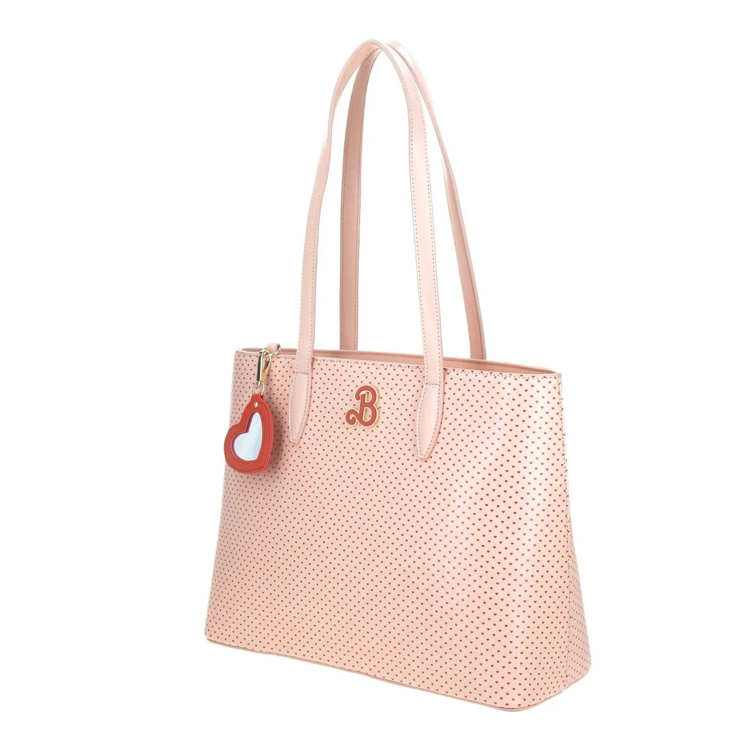 Tote Barbie X Gorett Con Espejo Colgante