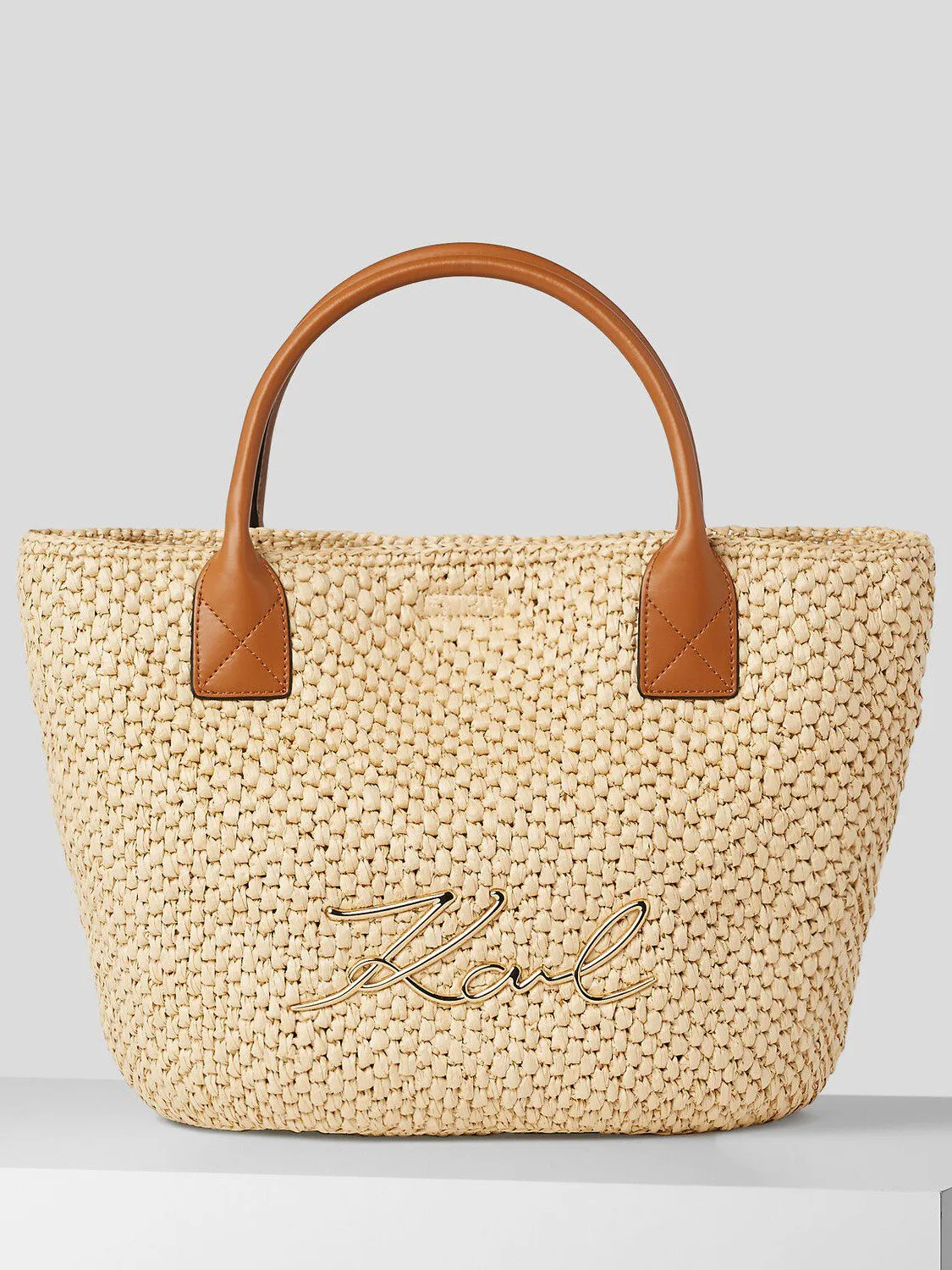 TOTE CESTA DE PLAYA KARL LAGERFELD