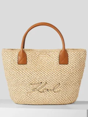 TOTE CESTA DE PLAYA KARL LAGERFELD