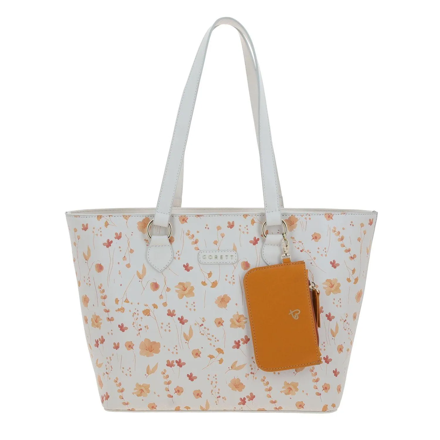 Tote Naranja Gorett Cerezo