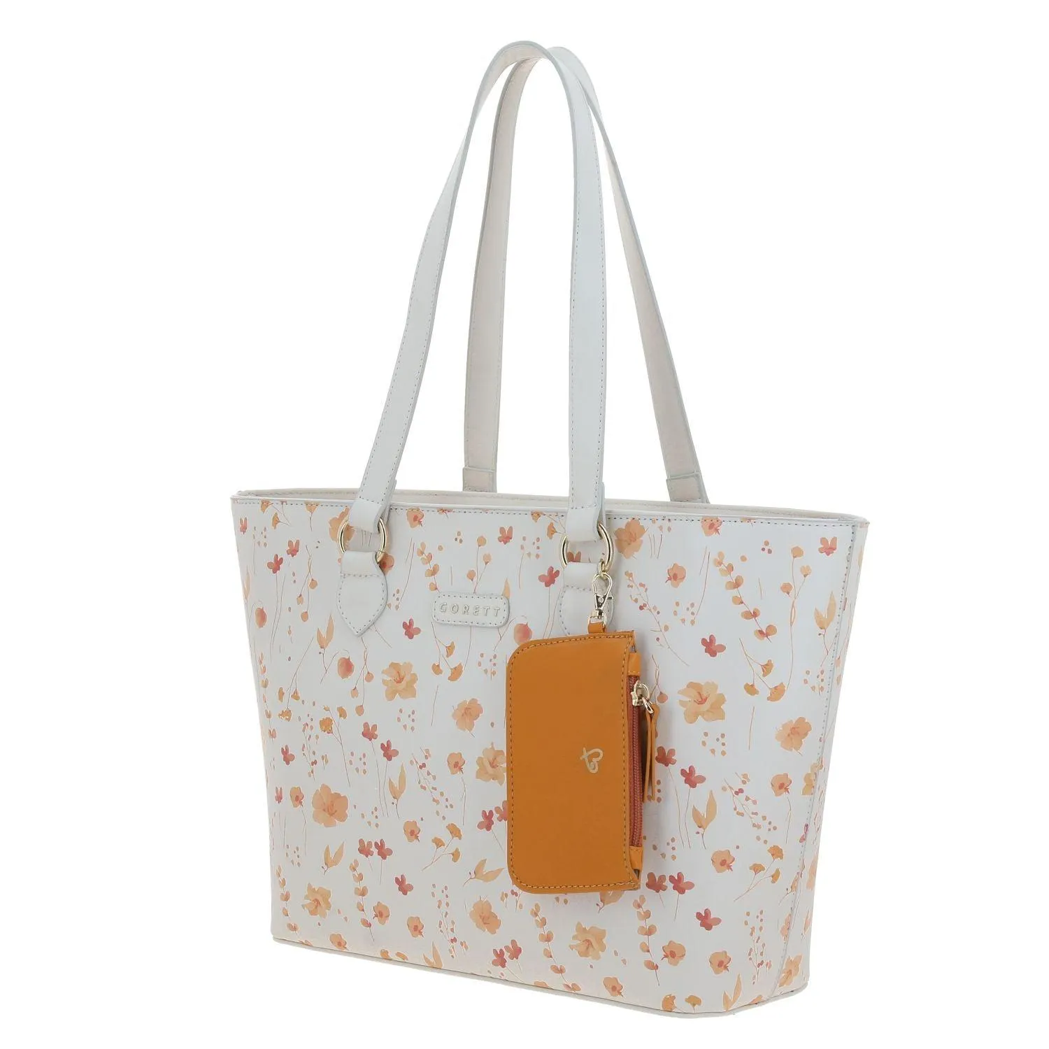 Tote Naranja Gorett Cerezo