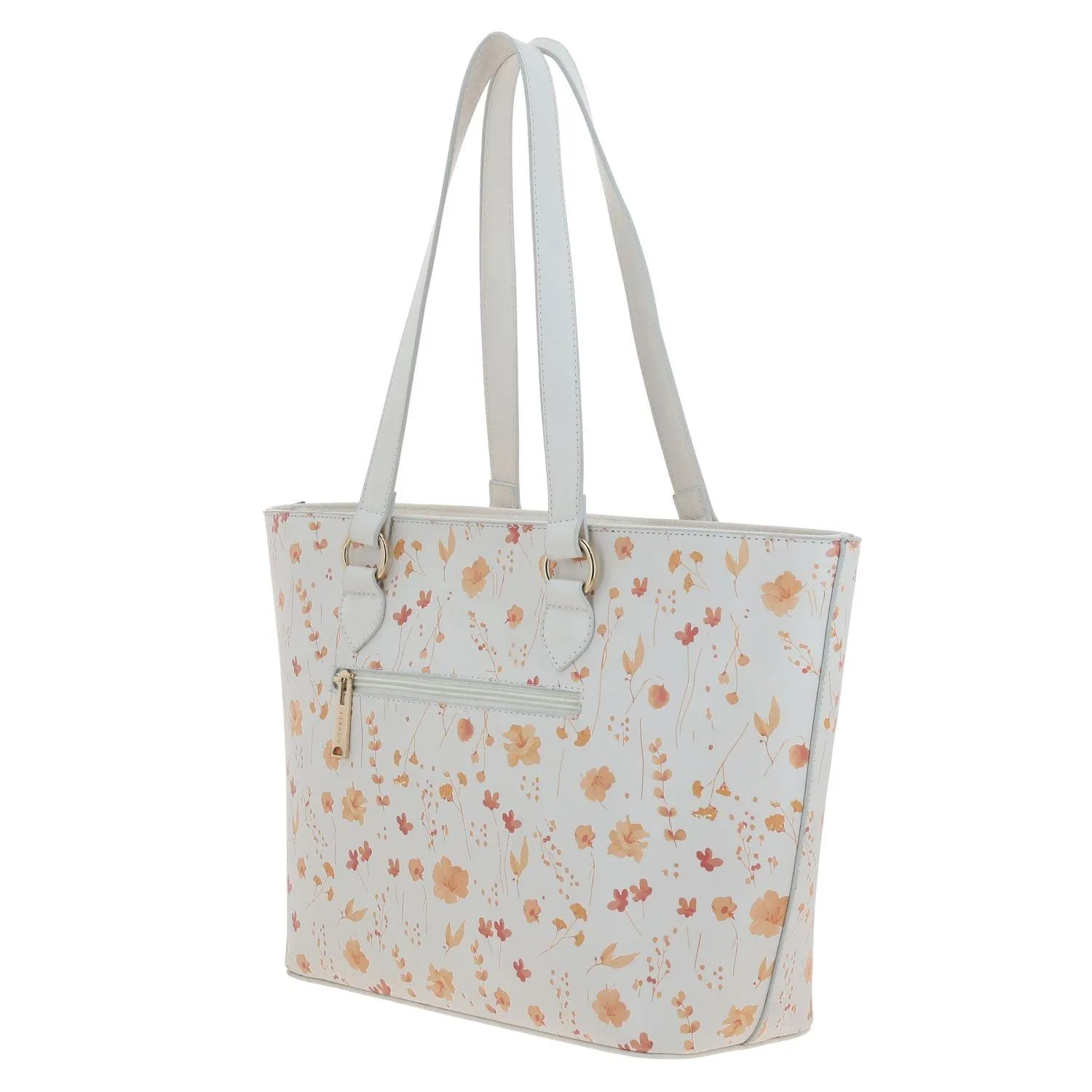 Tote Naranja Gorett Cerezo