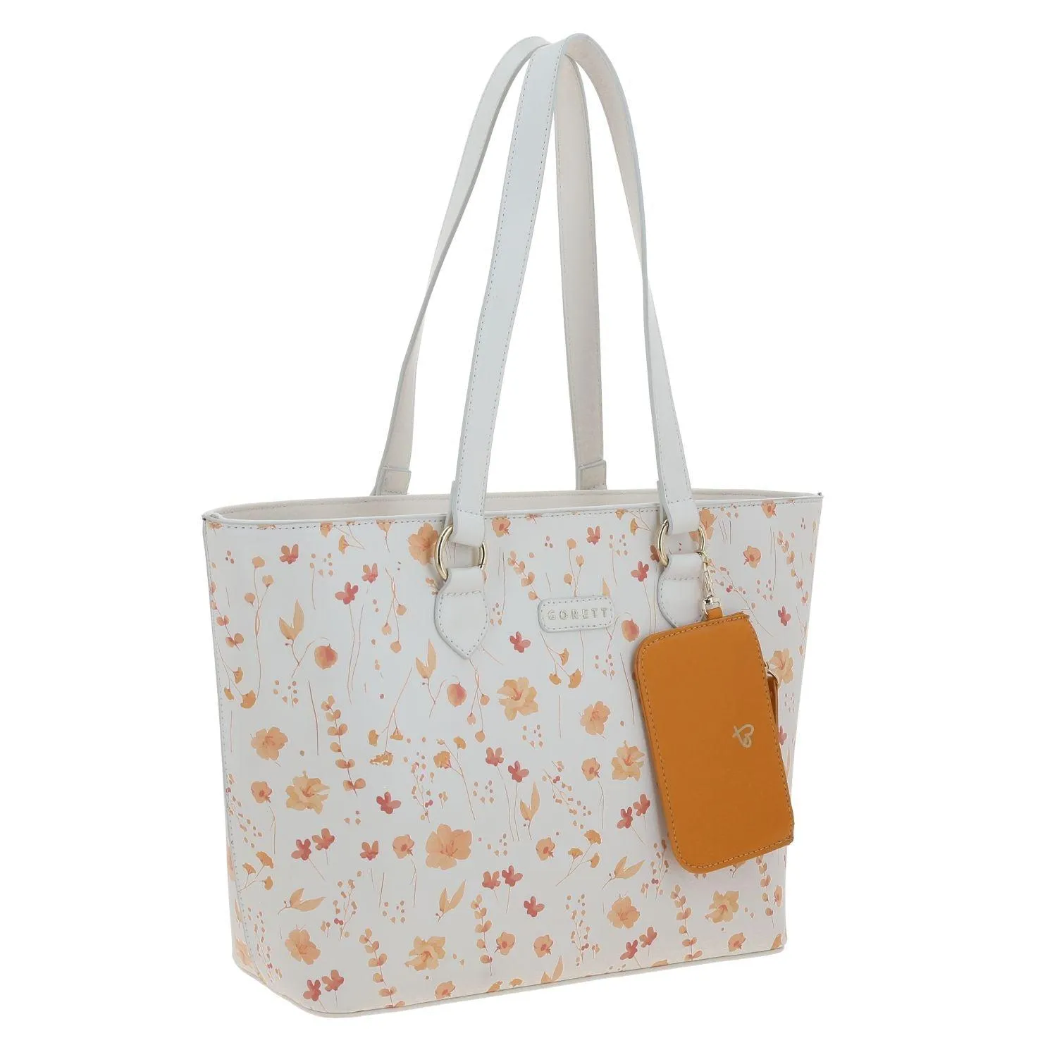 Tote Naranja Gorett Cerezo