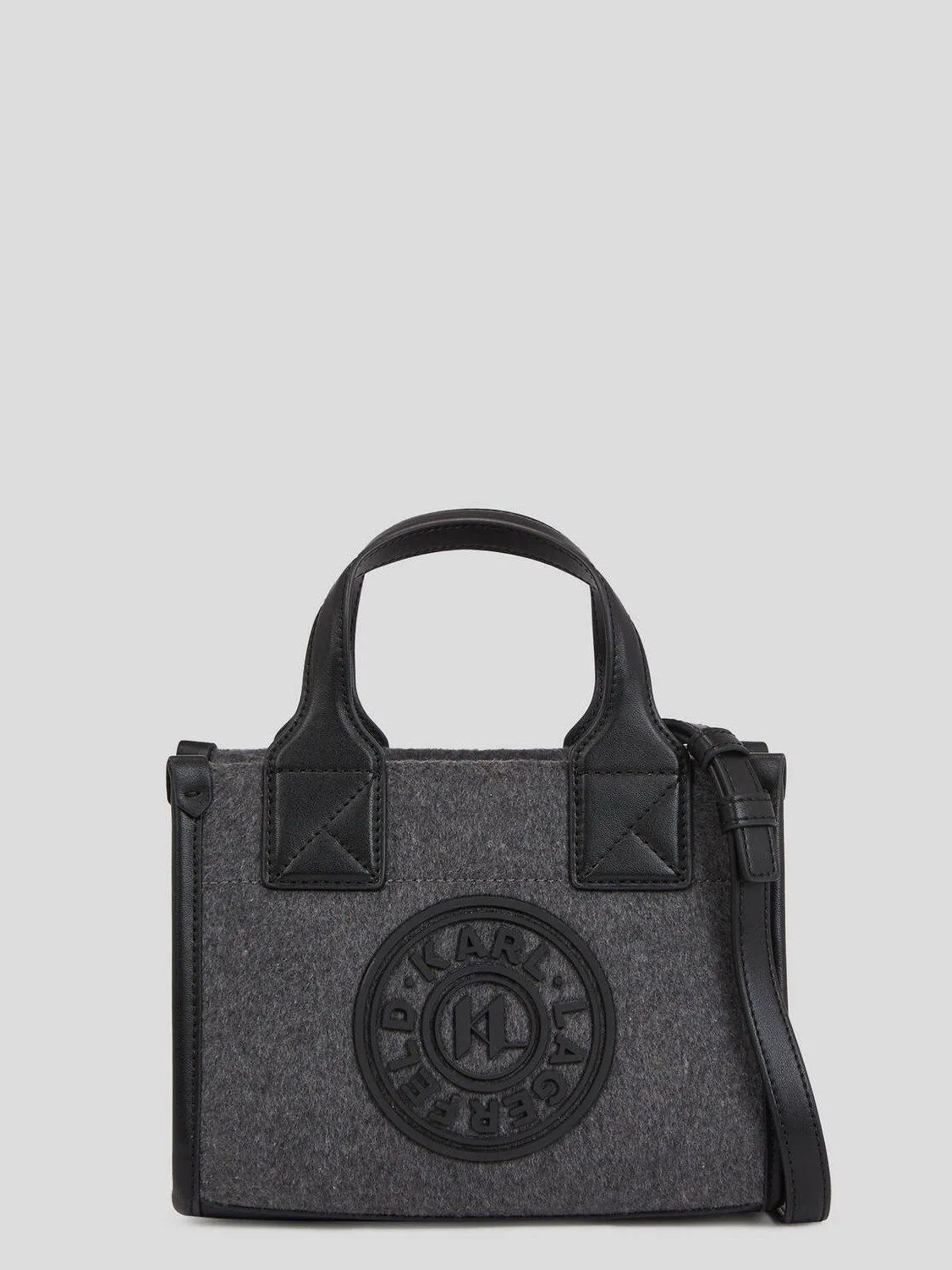 TOTE PEQUEÑO FIELTRO KARL LAGERFELD