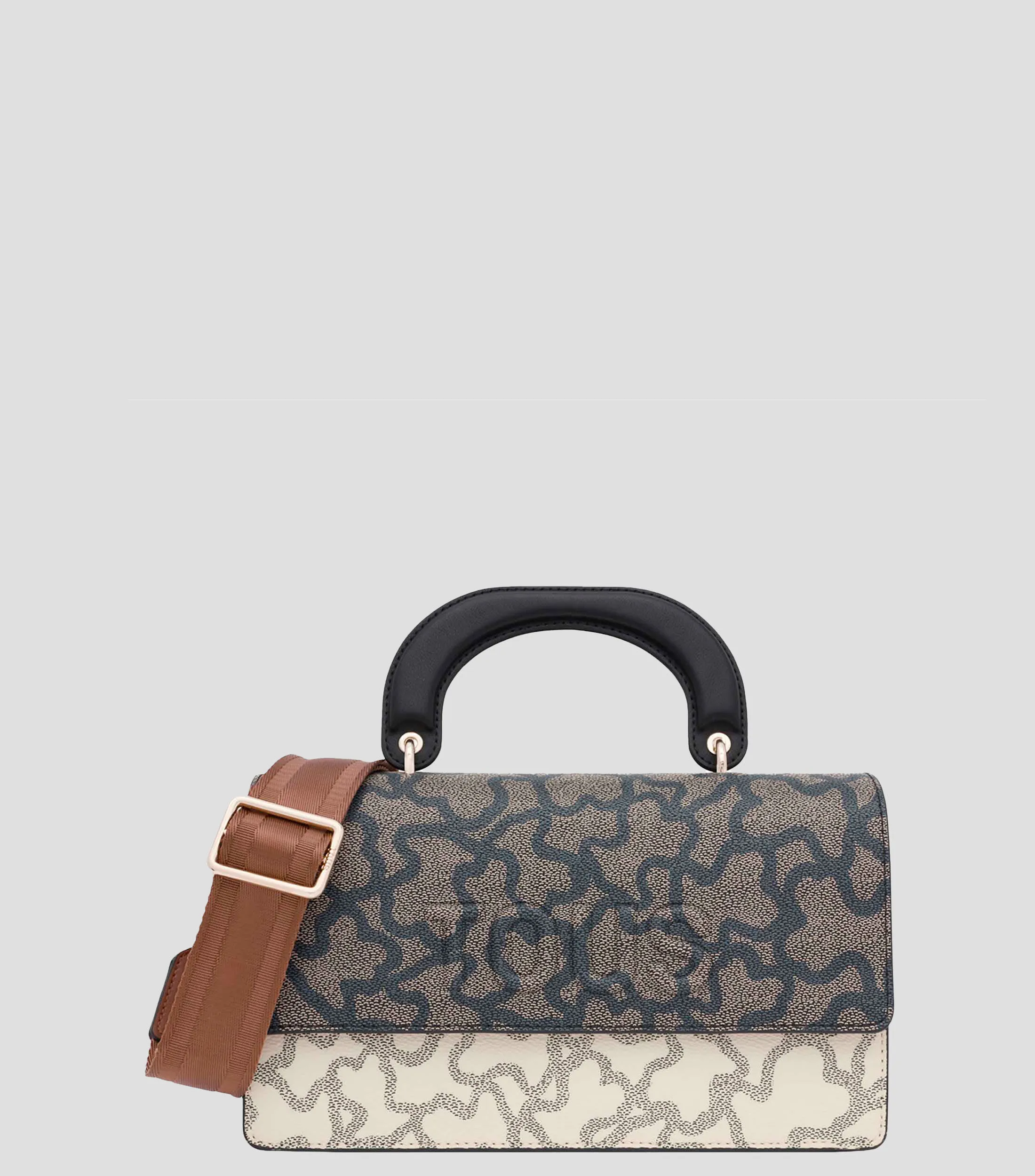 Tous Bolso Crossbody estampado Mujer