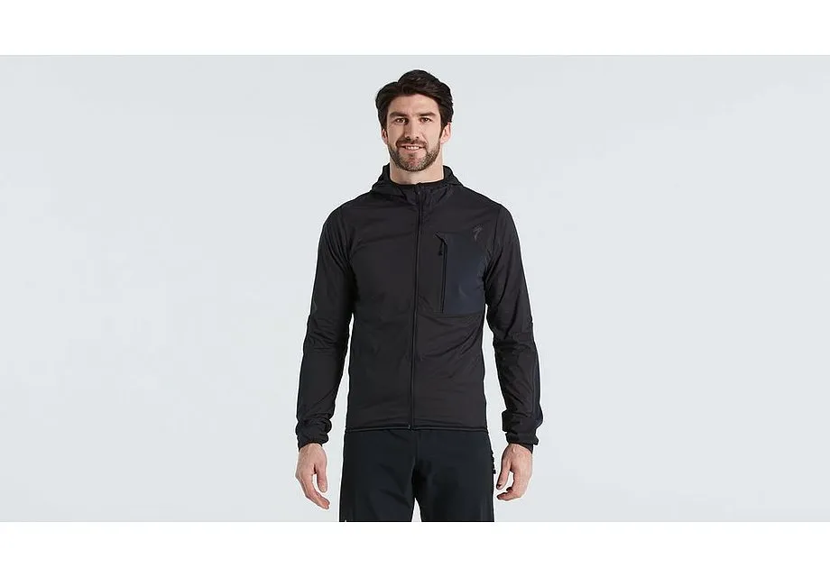 TRAIL SWAT JACKET MEN BLK S