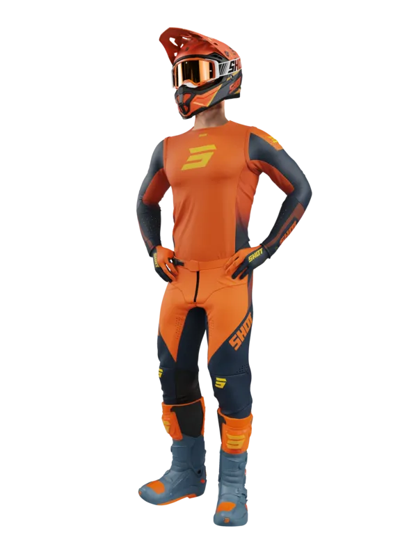 Traje de Cross Shot Aerolite Honor Naranja