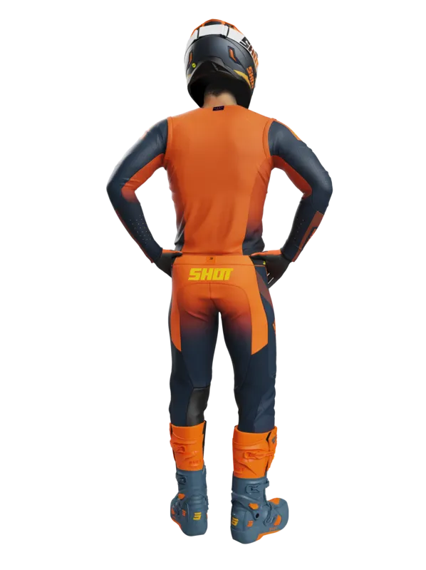 Traje de Cross Shot Aerolite Honor Naranja