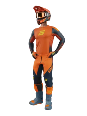 Traje de Cross Shot Aerolite Honor Naranja