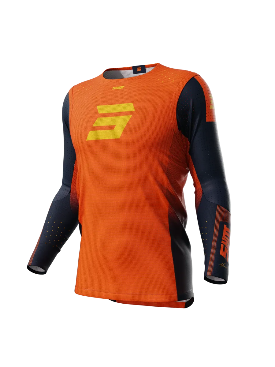 Traje de Cross Shot Aerolite Honor Naranja