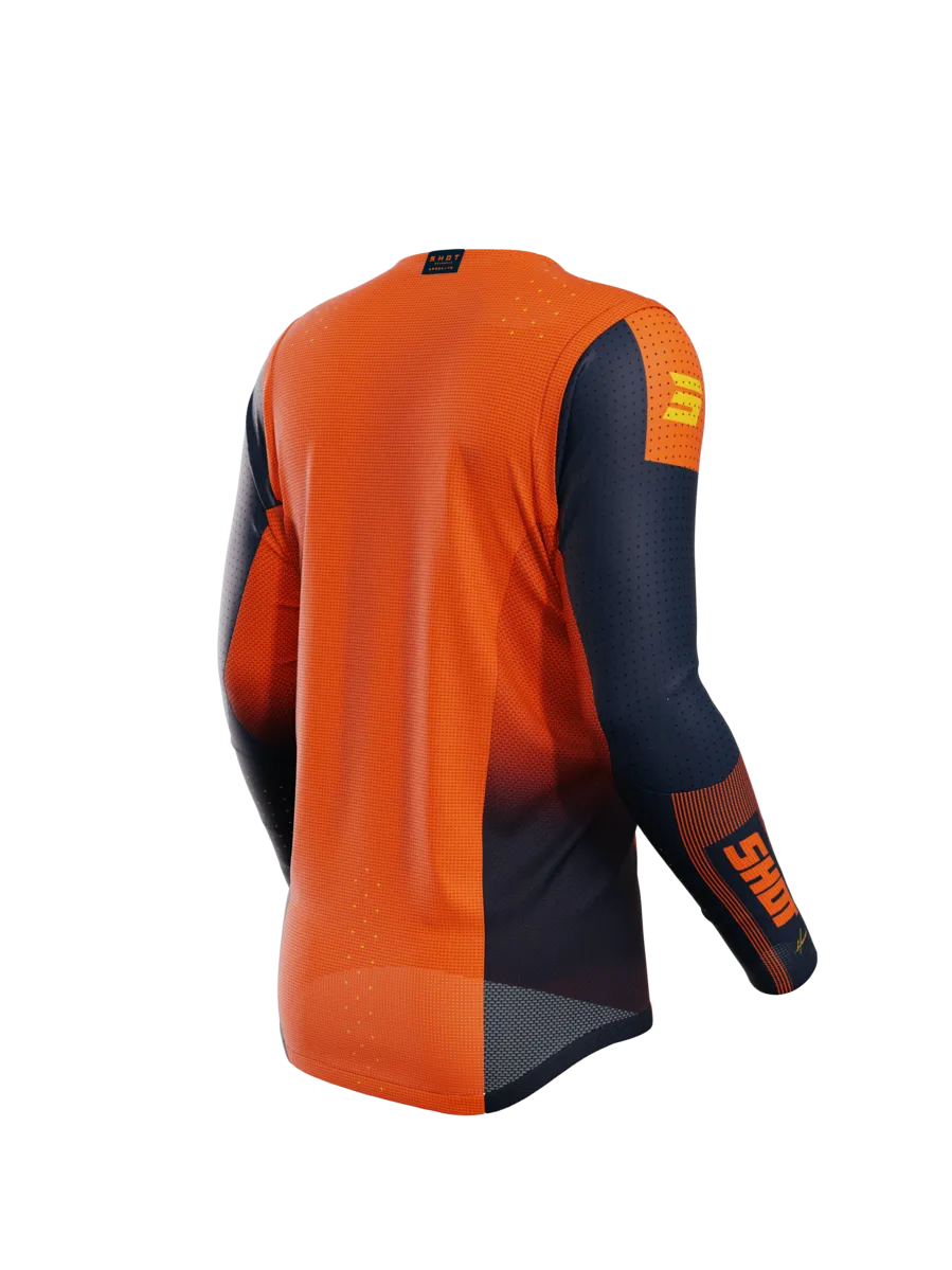 Traje de Cross Shot Aerolite Honor Naranja