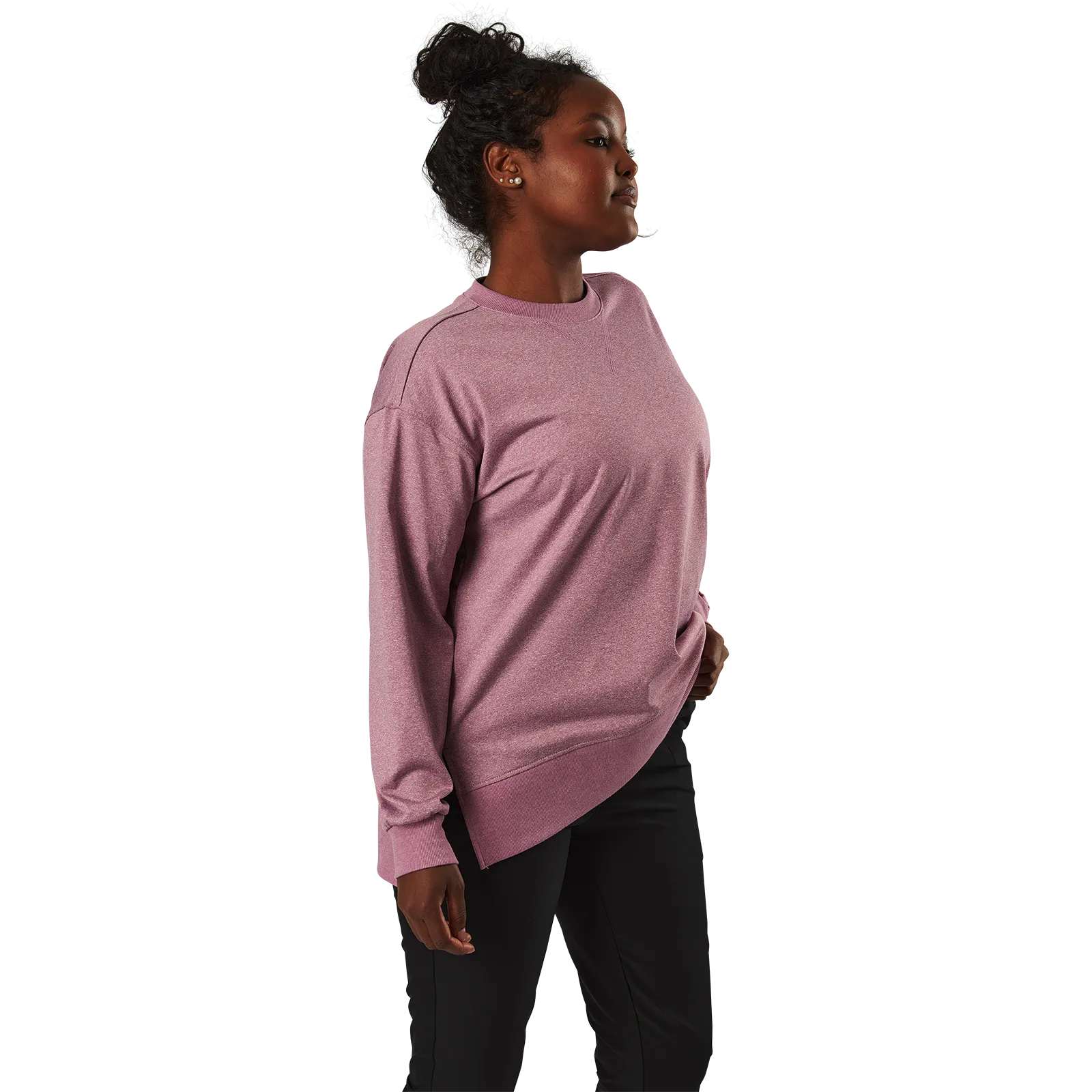 Tuxer Rose Reco Sweatshirt Dusky Orchid