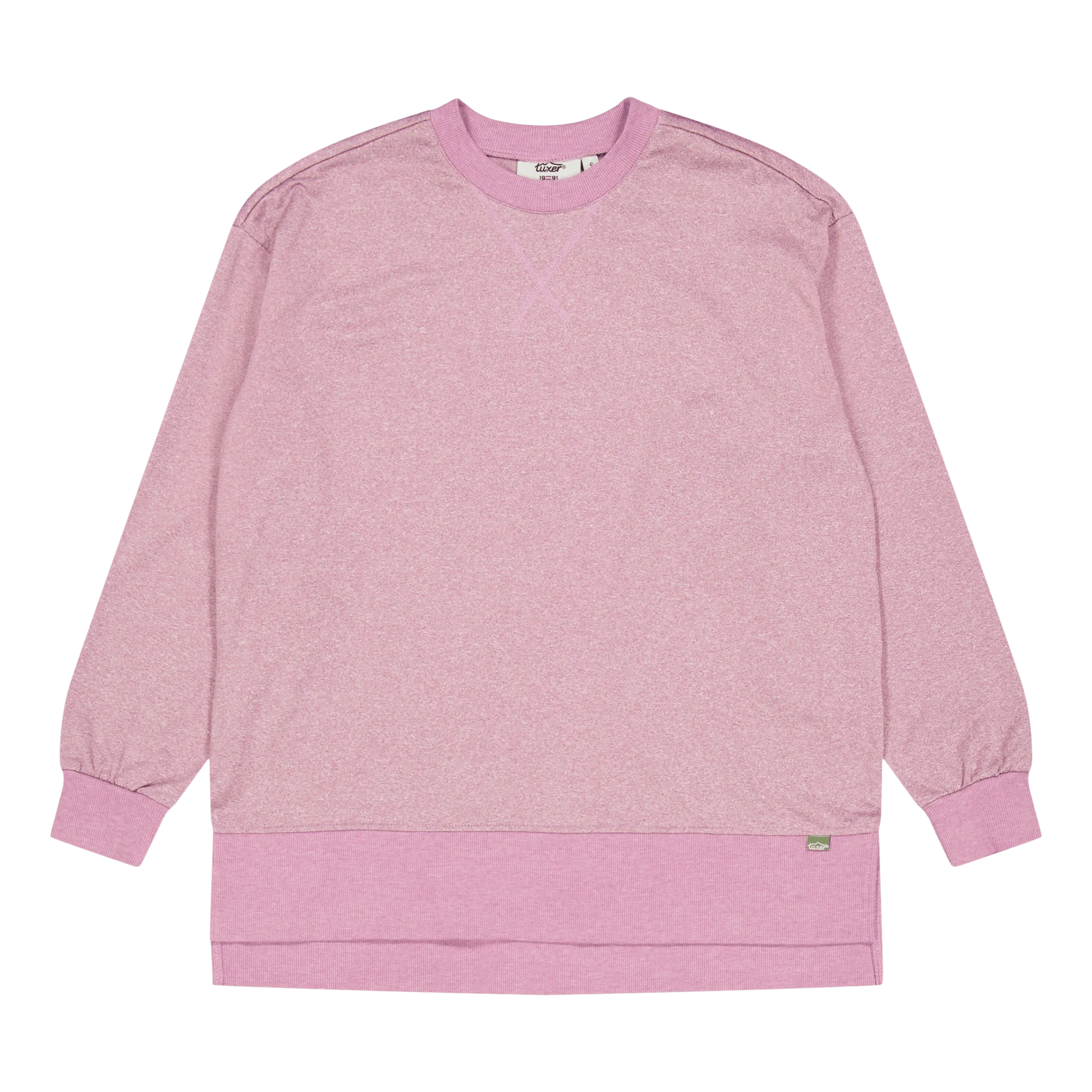 Tuxer Rose Reco Sweatshirt Dusky Orchid