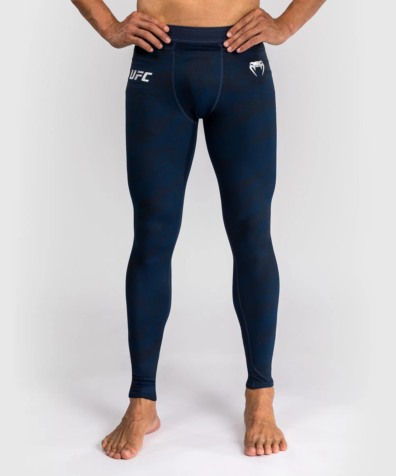 UFC Fusion by Venum Fight Week Leggings de Rendimiento para Hombre - Azul oceánico