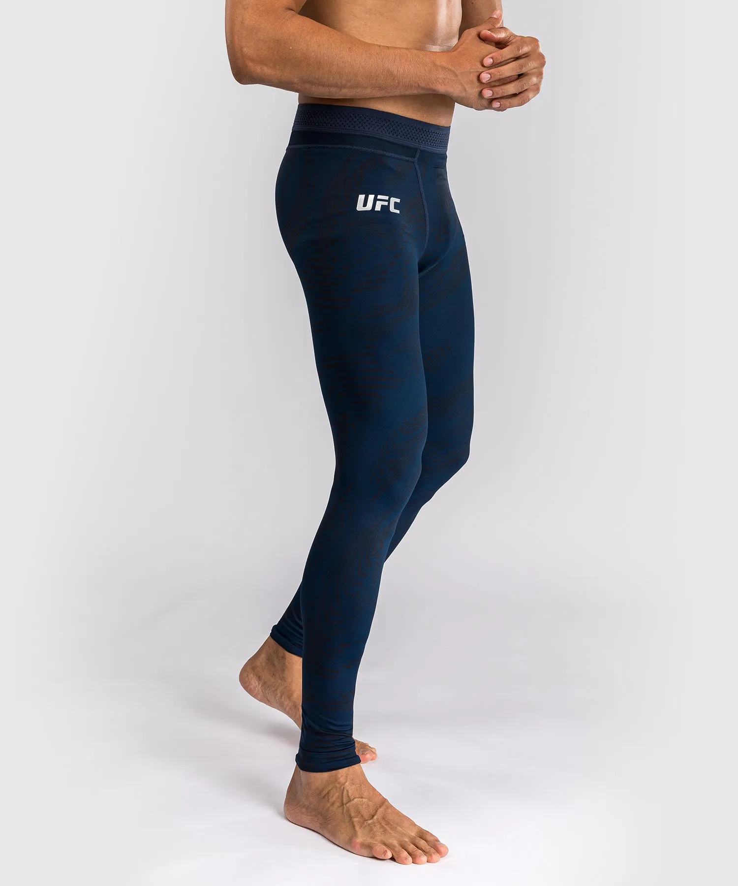 UFC Fusion by Venum Fight Week Leggings de Rendimiento para Hombre - Azul oceánico