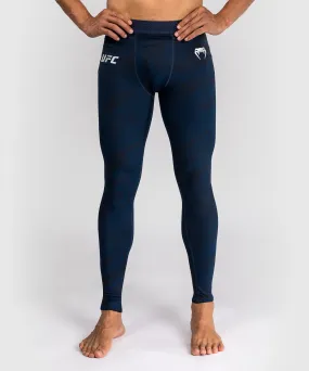 UFC Fusion by Venum Fight Week Leggings de Rendimiento para Hombre - Azul oceánico