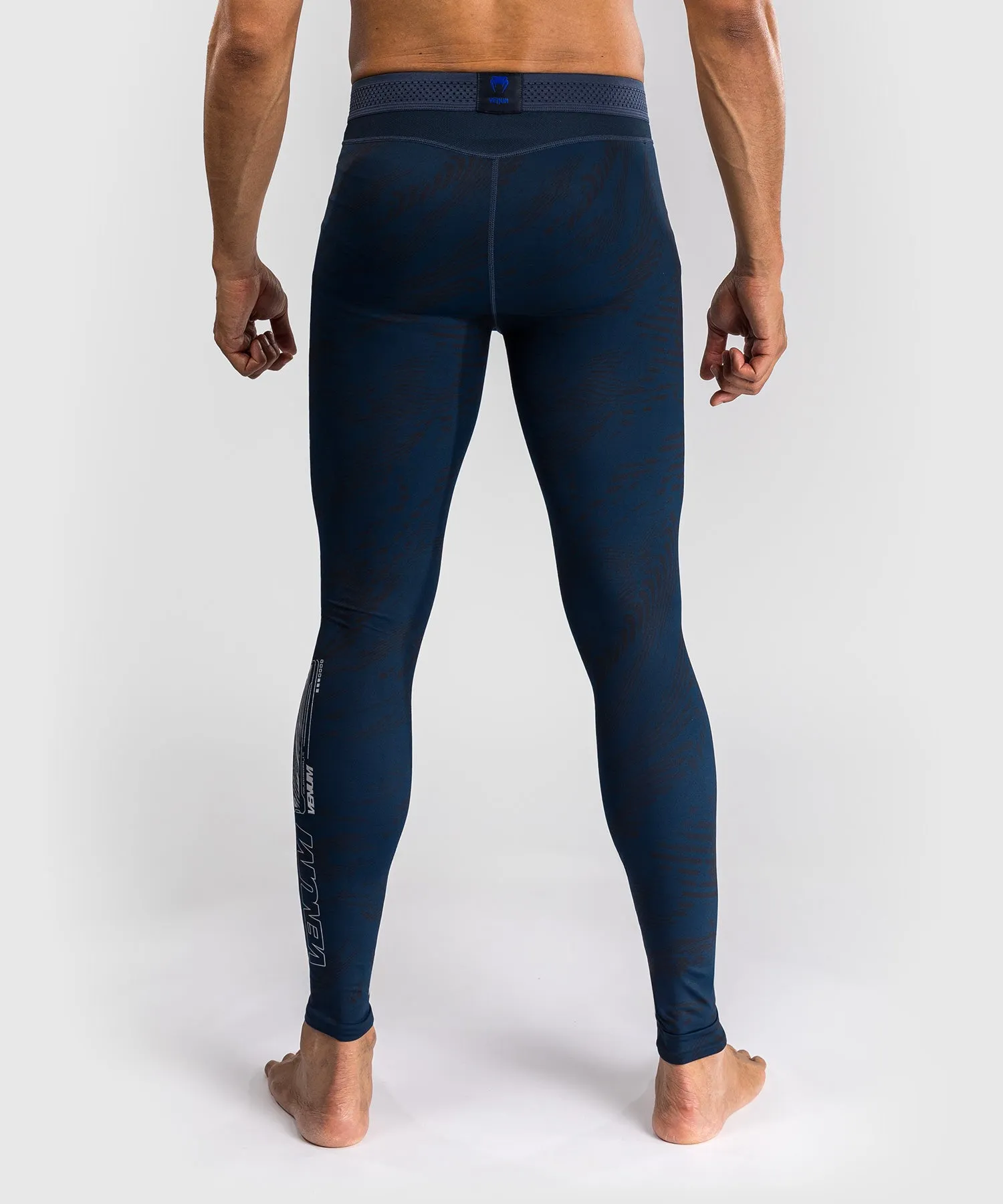 UFC Fusion by Venum Fight Week Leggings de Rendimiento para Hombre - Azul oceánico