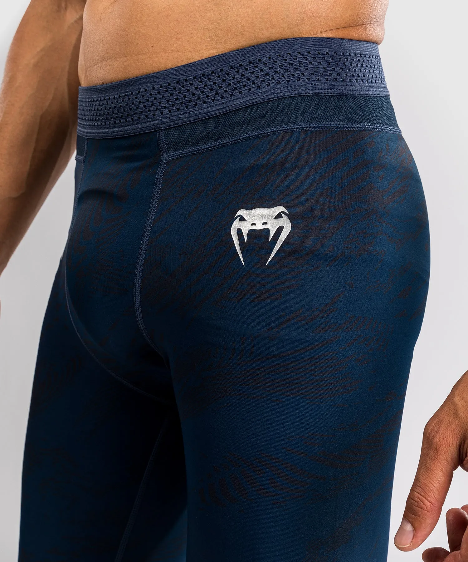 UFC Fusion by Venum Fight Week Leggings de Rendimiento para Hombre - Azul oceánico