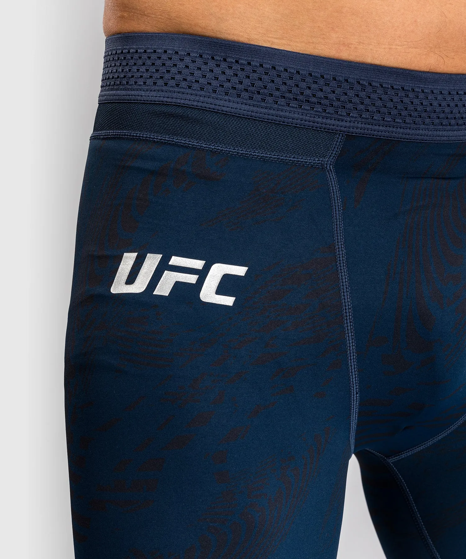 UFC Fusion by Venum Fight Week Leggings de Rendimiento para Hombre - Azul oceánico