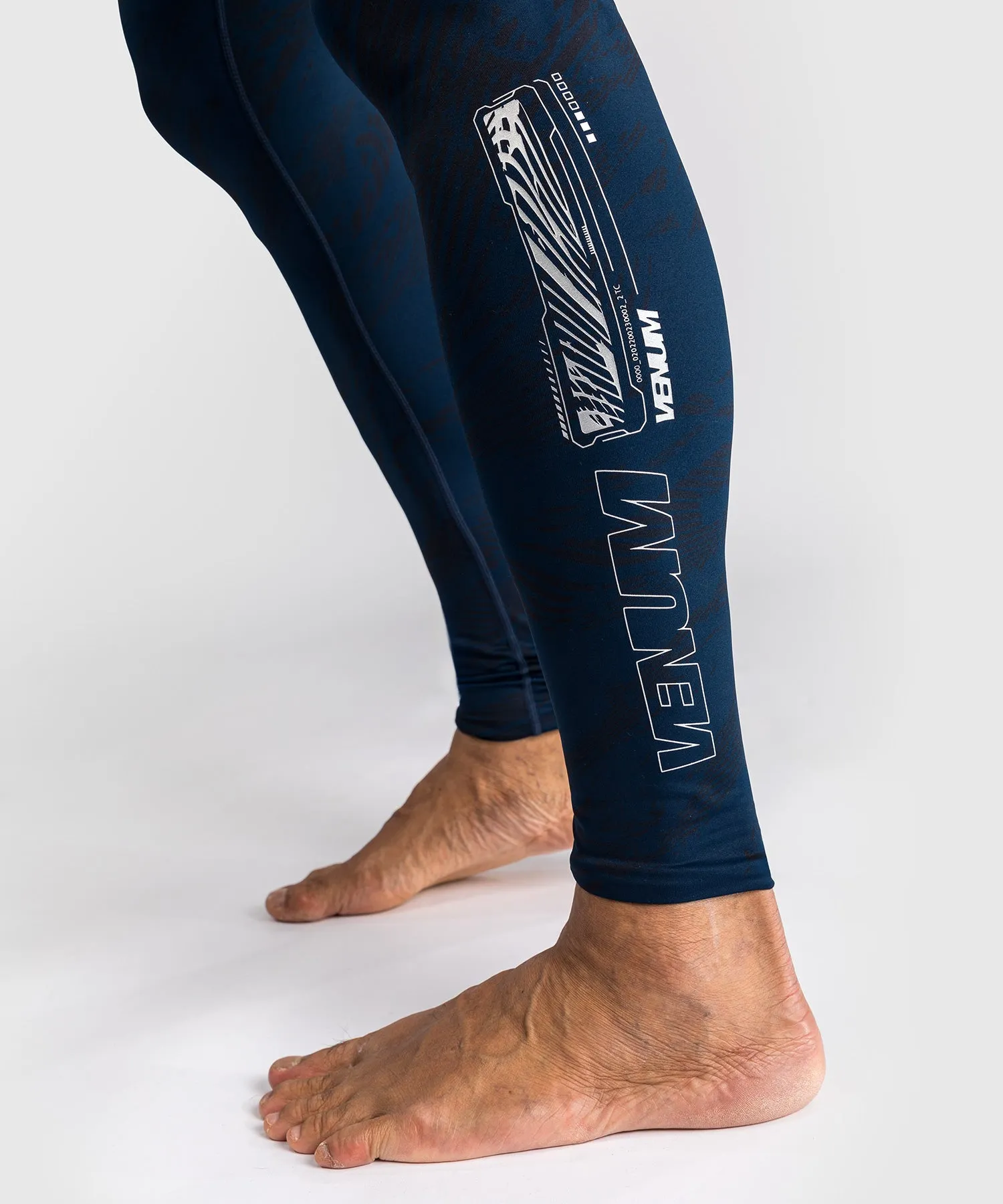 UFC Fusion by Venum Fight Week Leggings de Rendimiento para Hombre - Azul oceánico