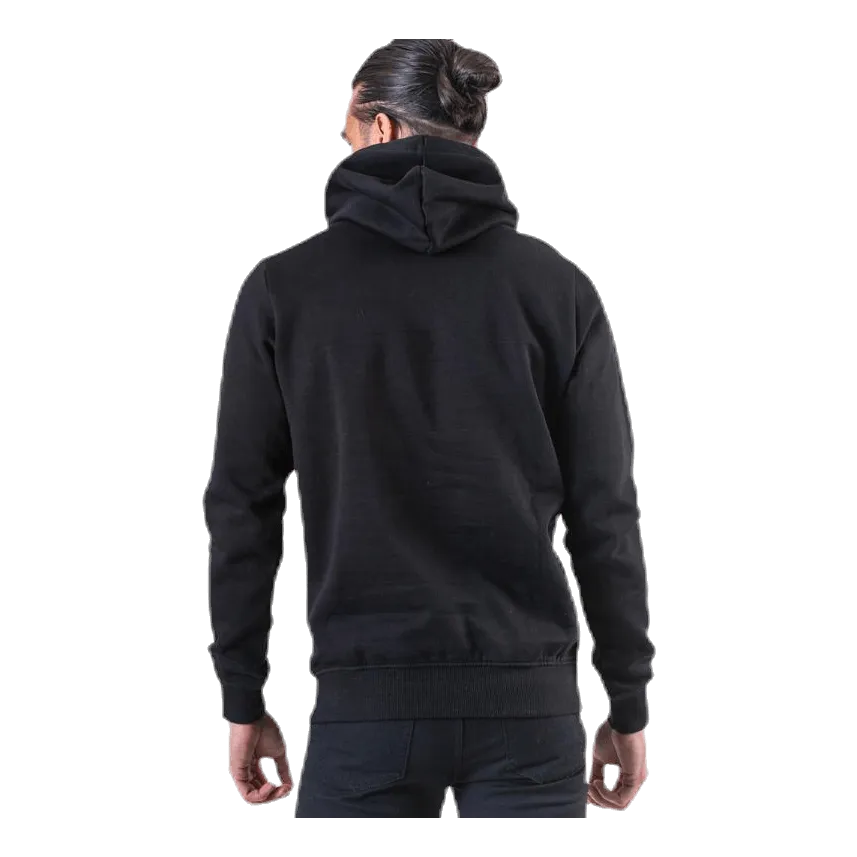 Umbro Fleece Logo Hoody Black