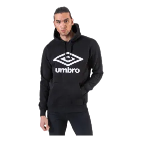 Umbro Fleece Logo Hoody Black