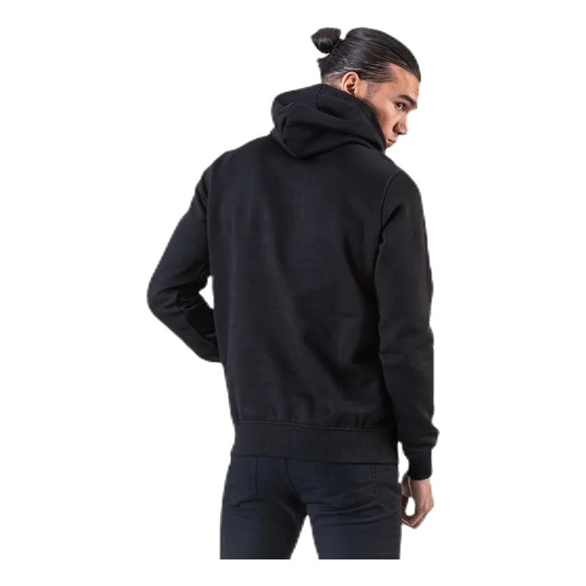 Umbro Fleece Logo Hoody Black