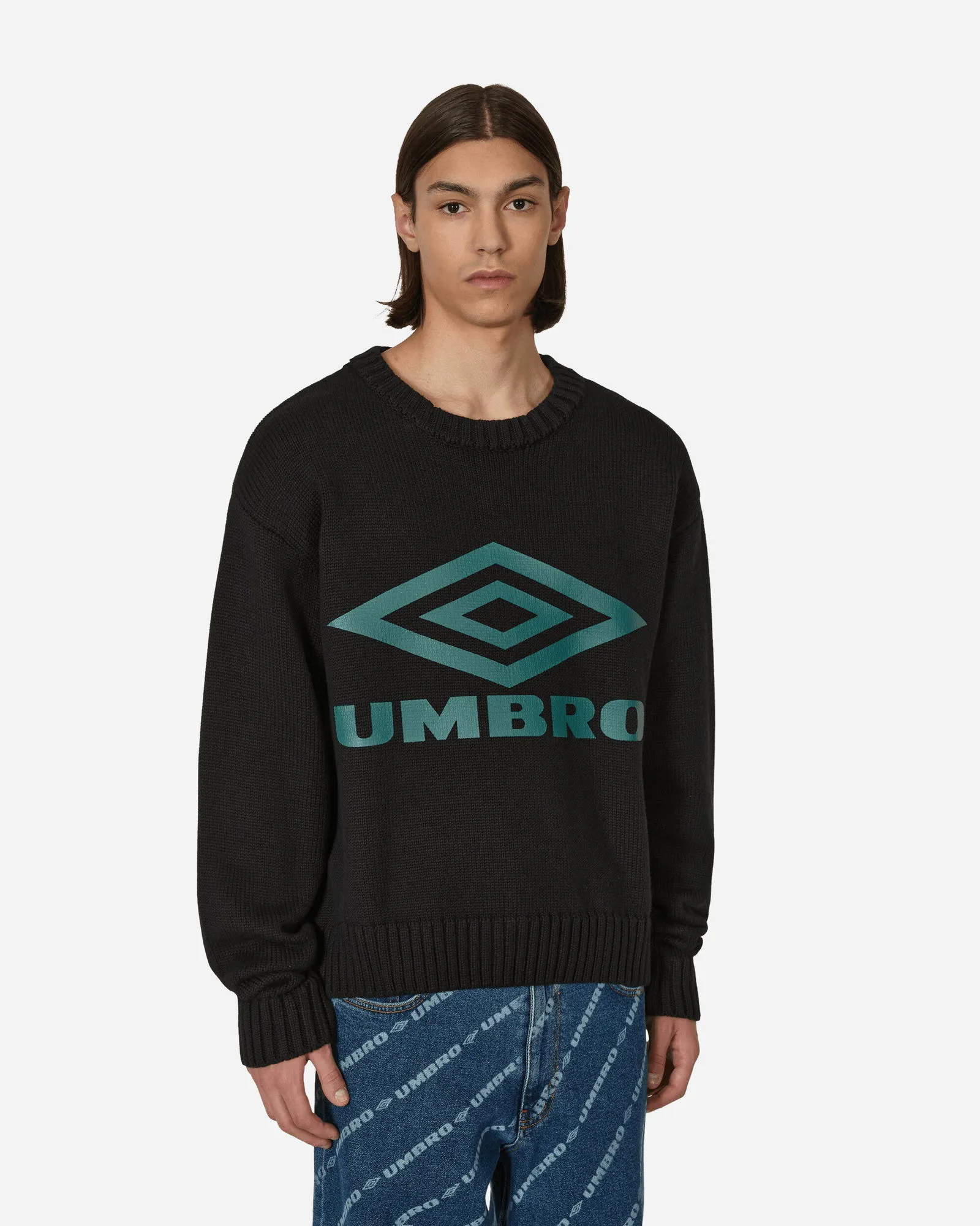 Umbro Logo Crewneck Sweater