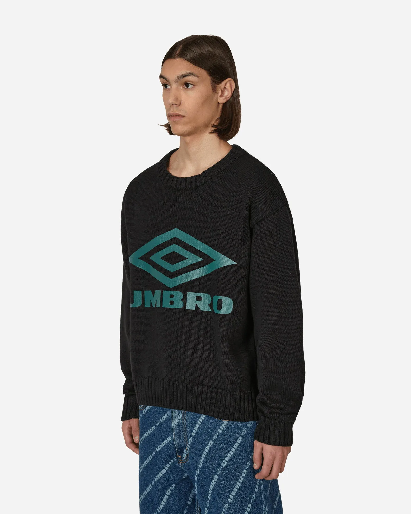 Umbro Logo Crewneck Sweater